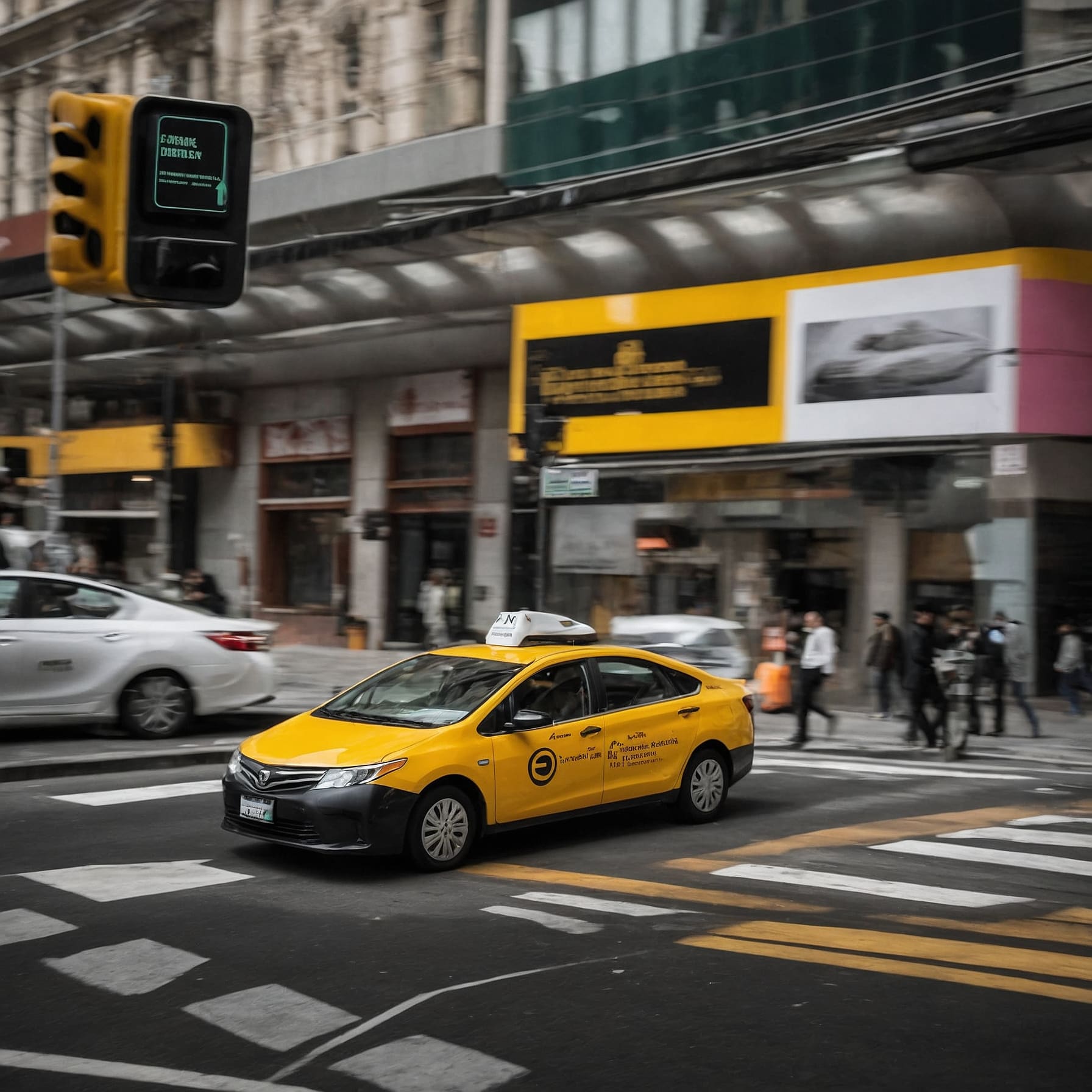 Taxi R E El Rol Crucial del Taxi en la Movilidad Urbana